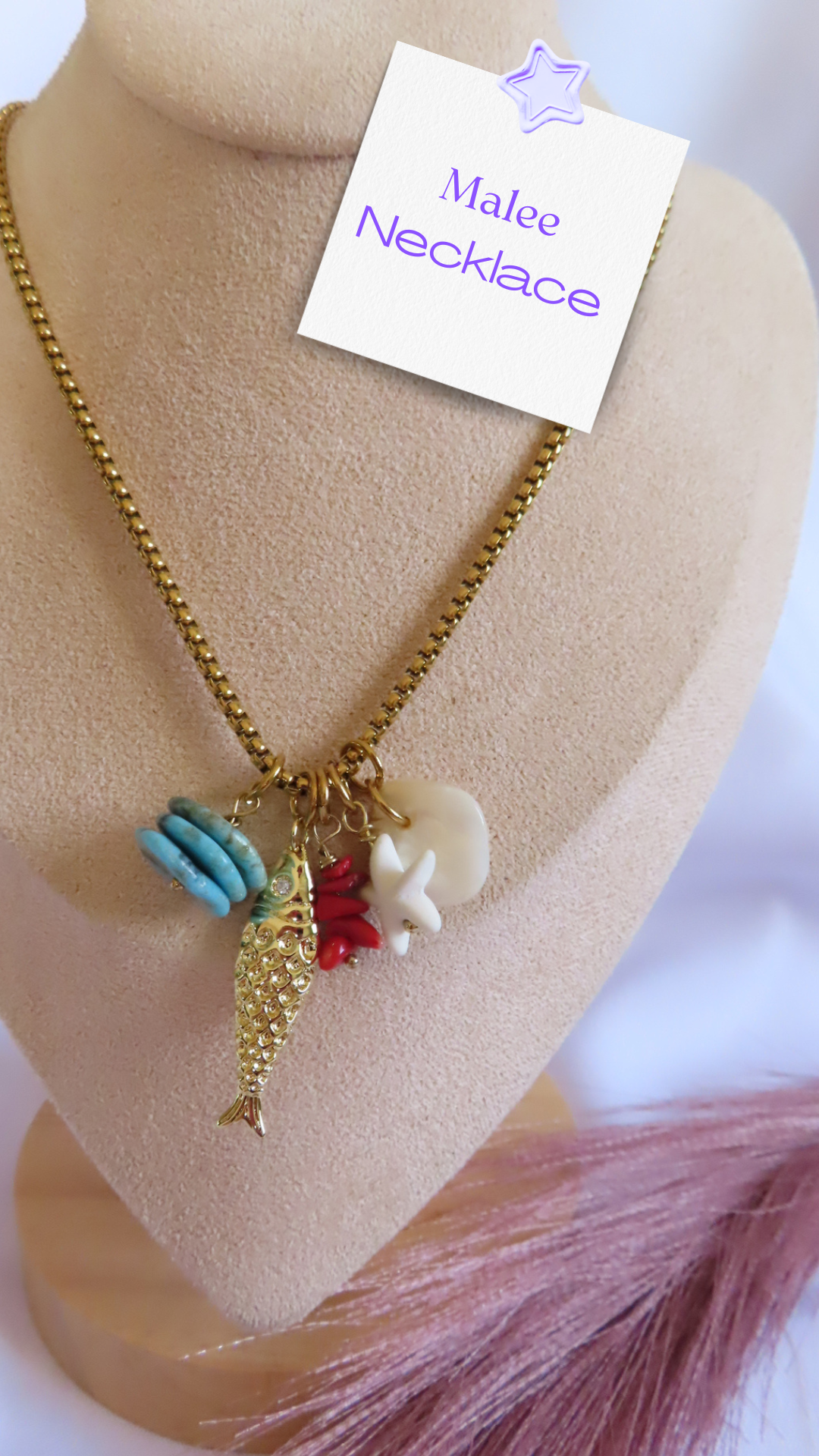 Malee Necklace
