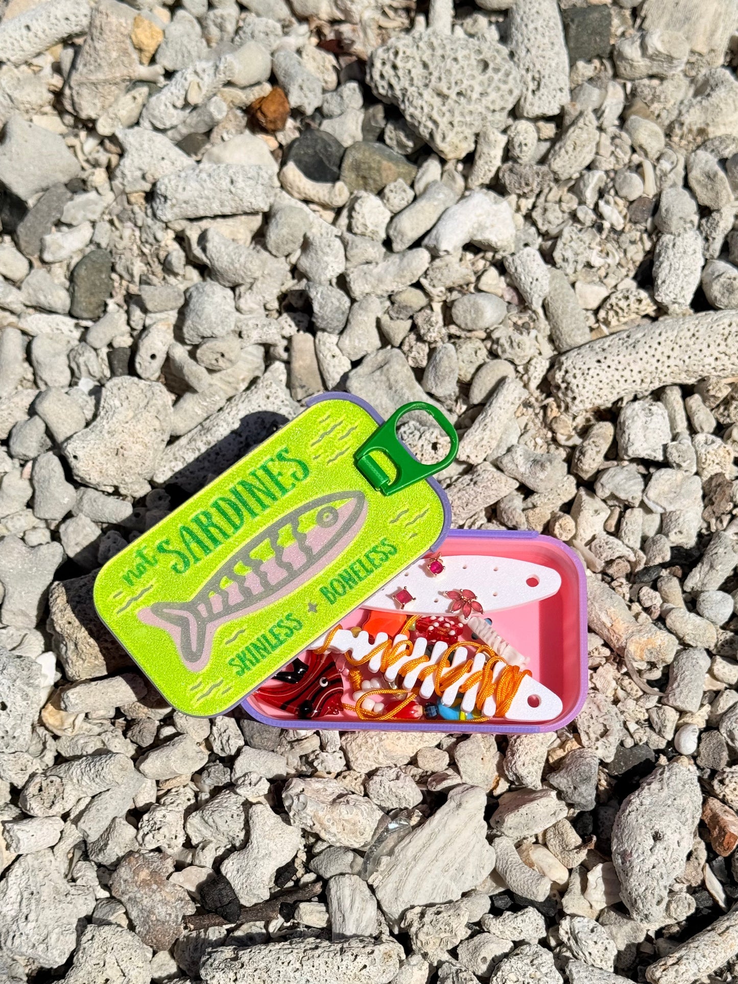 Not sardines just Treasures