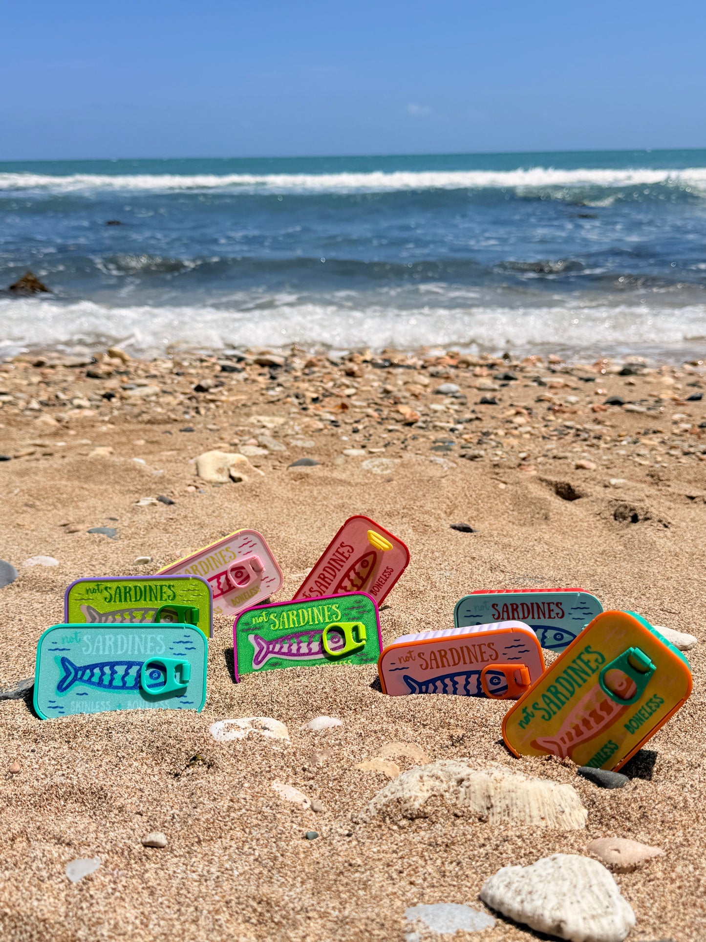 Not sardines just Treasures
