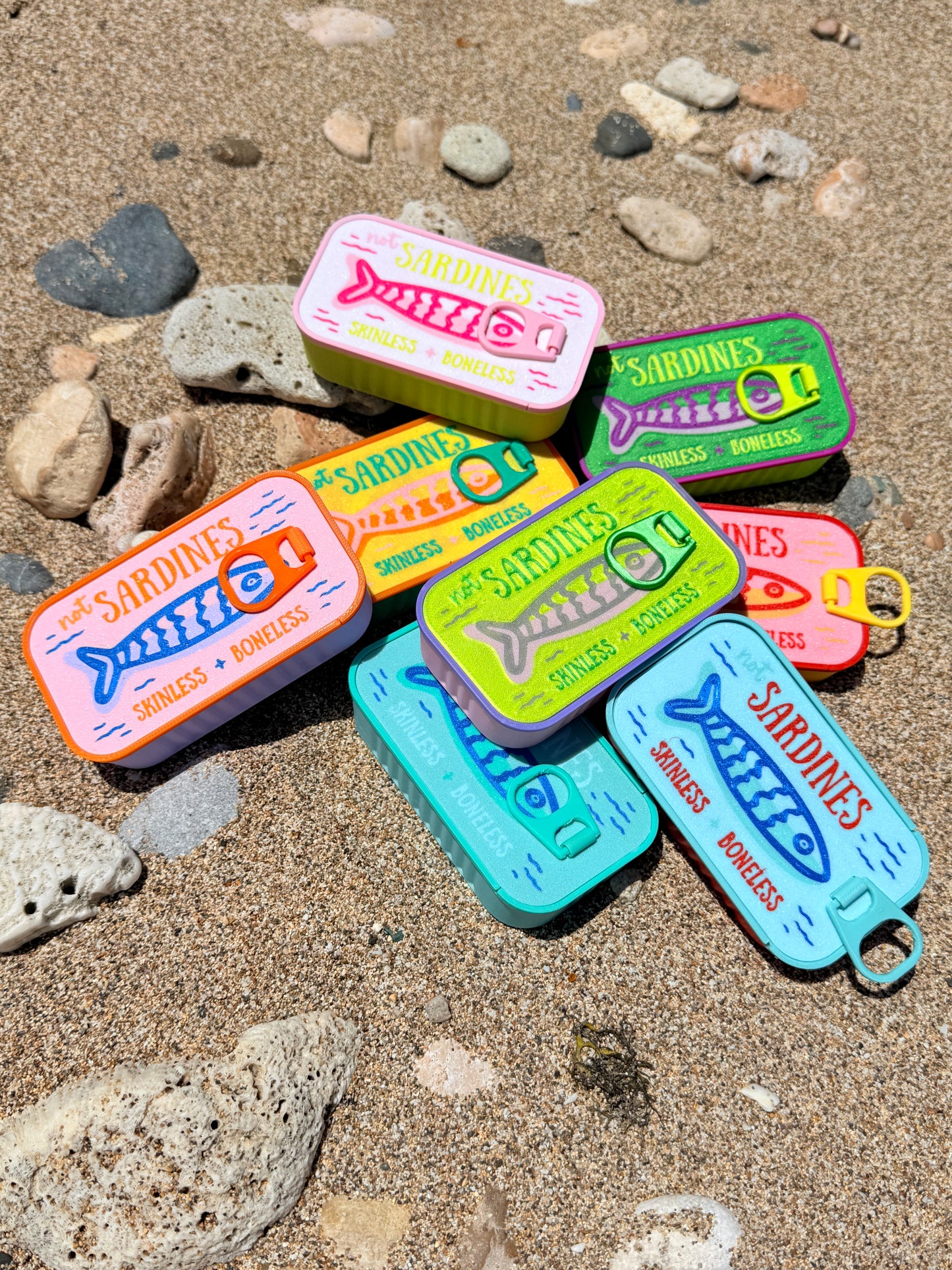 Not sardines just Treasures