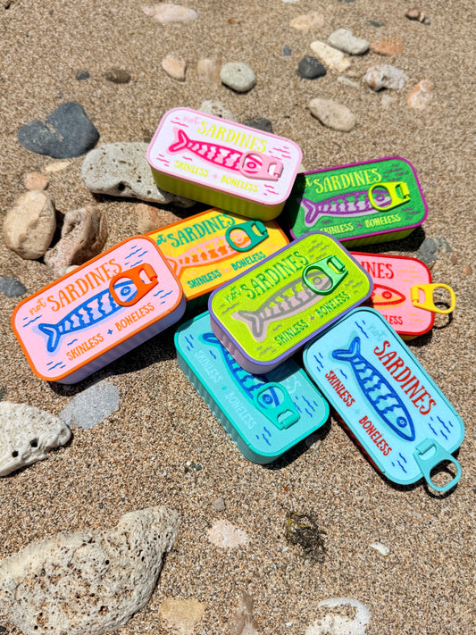 Not sardines just Treasures
