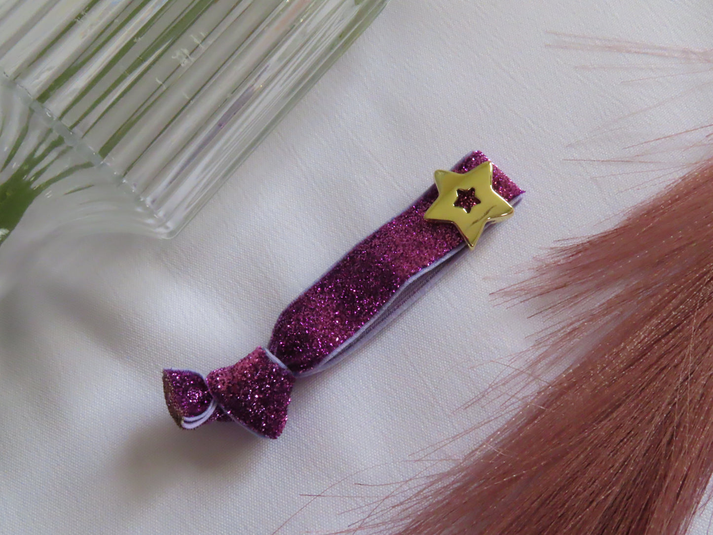 Elastic Glitter Bracelet