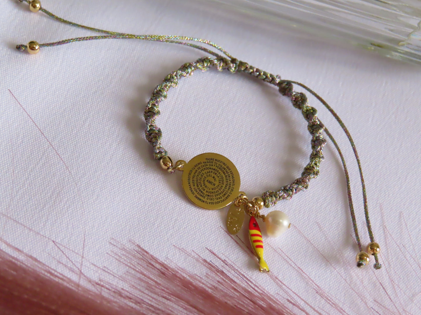 Padre Nuestro Bracelet