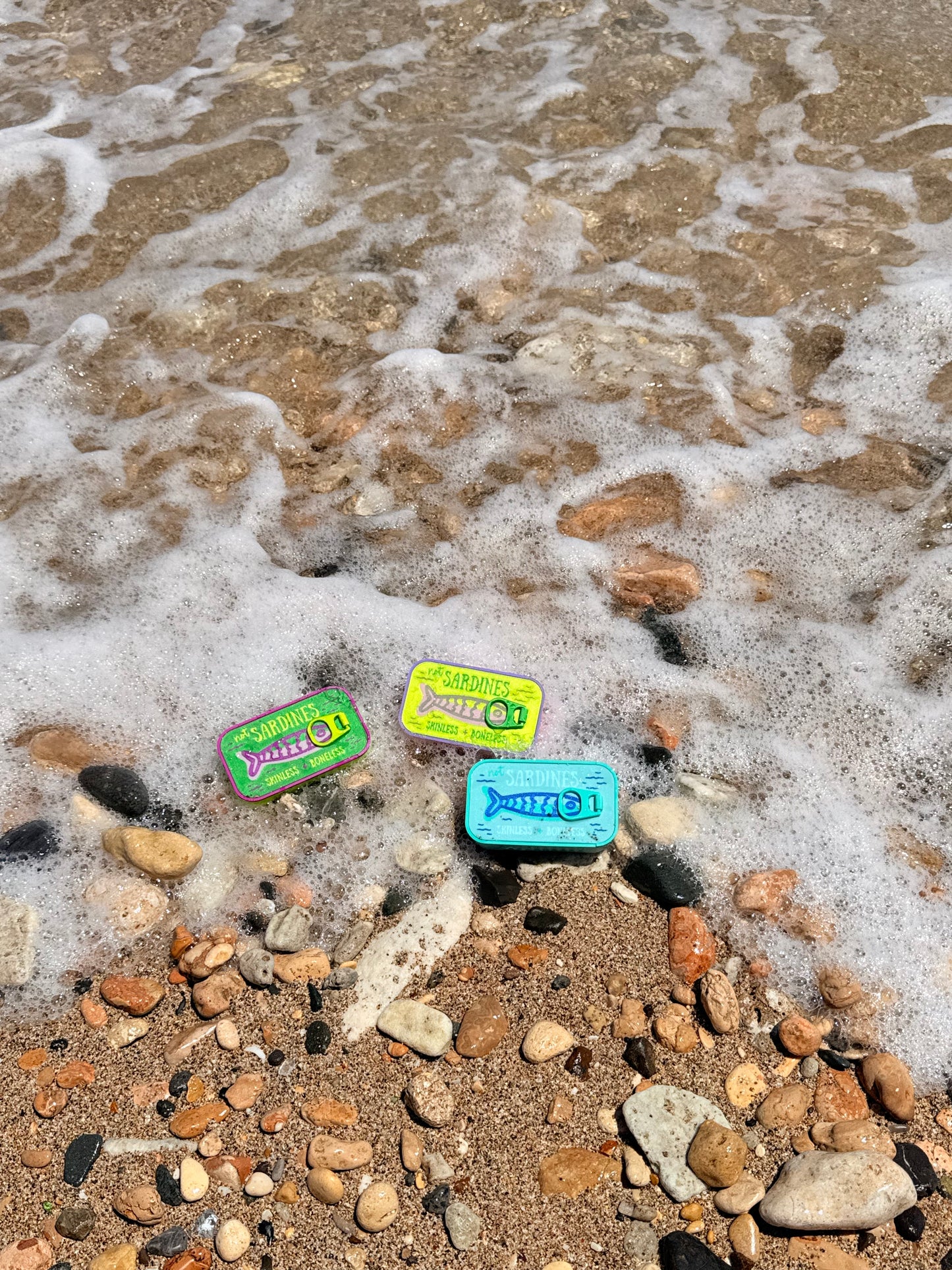 Not sardines just Treasures