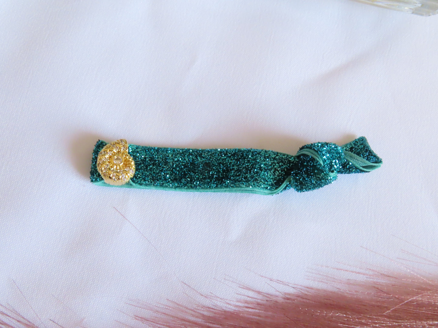 Elastic Glitter Bracelet