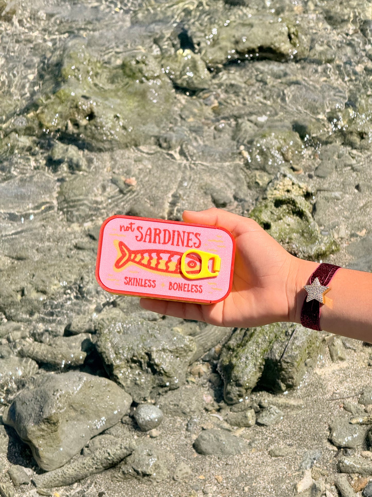 Not sardines just Treasures