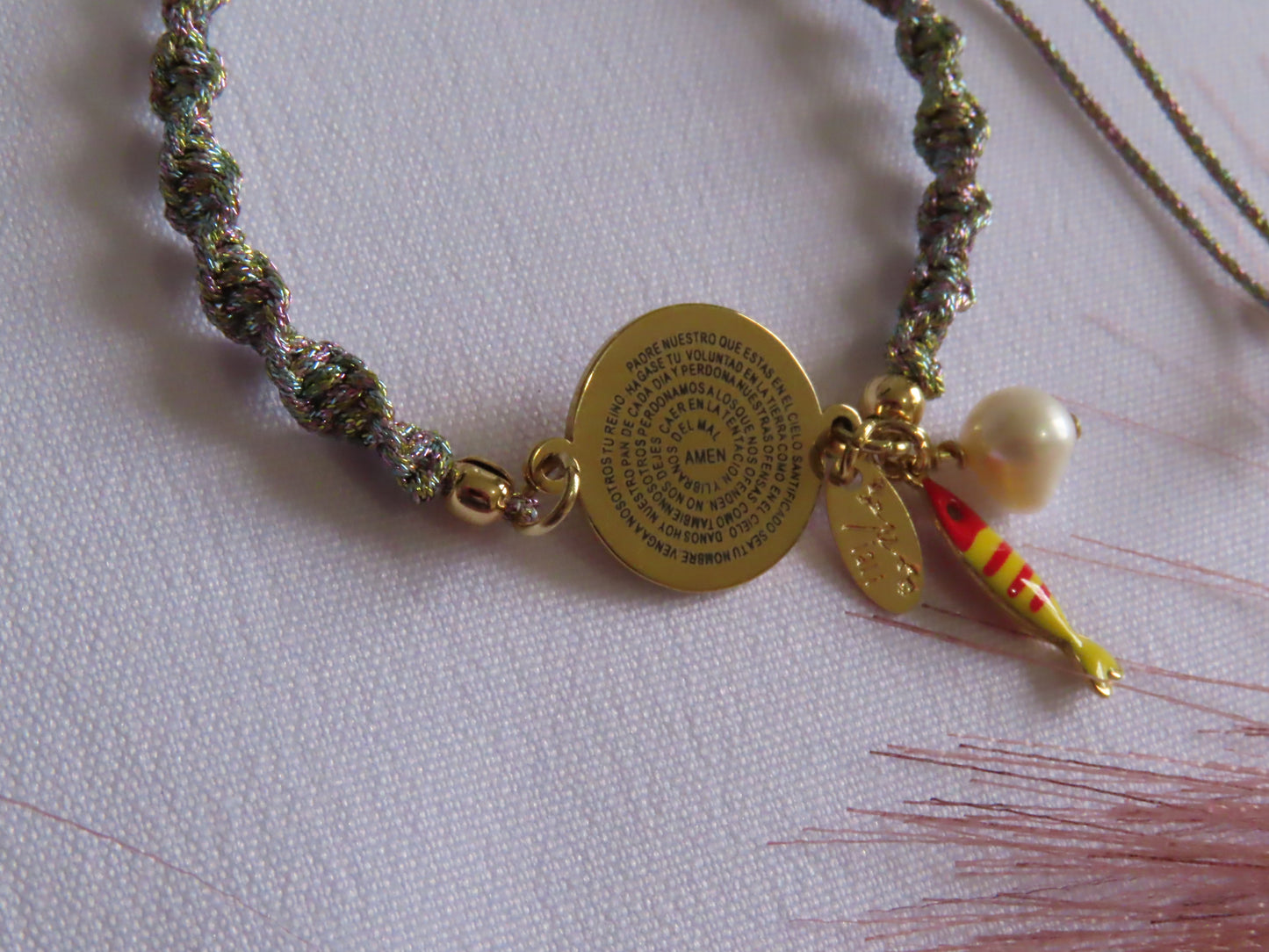 Padre Nuestro Bracelet