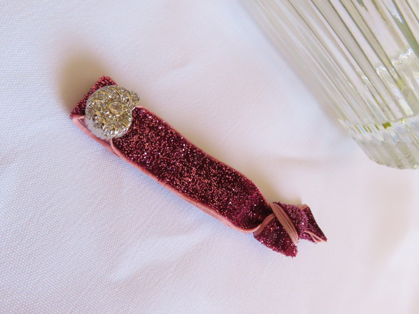 Elastic Glitter Bracelet