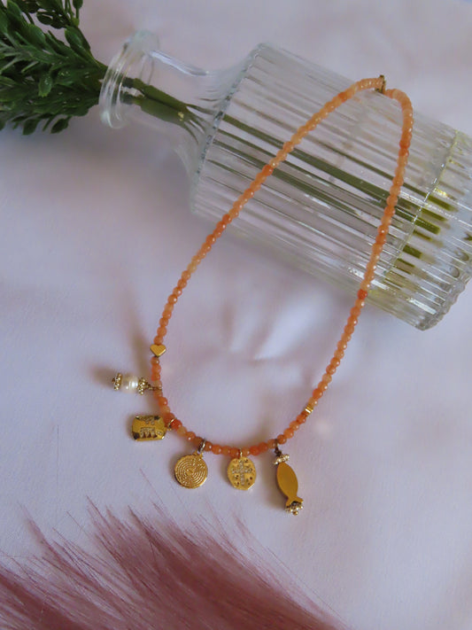 Mi Fé Necklace